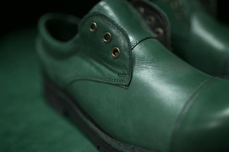 Фото обуви с кожей