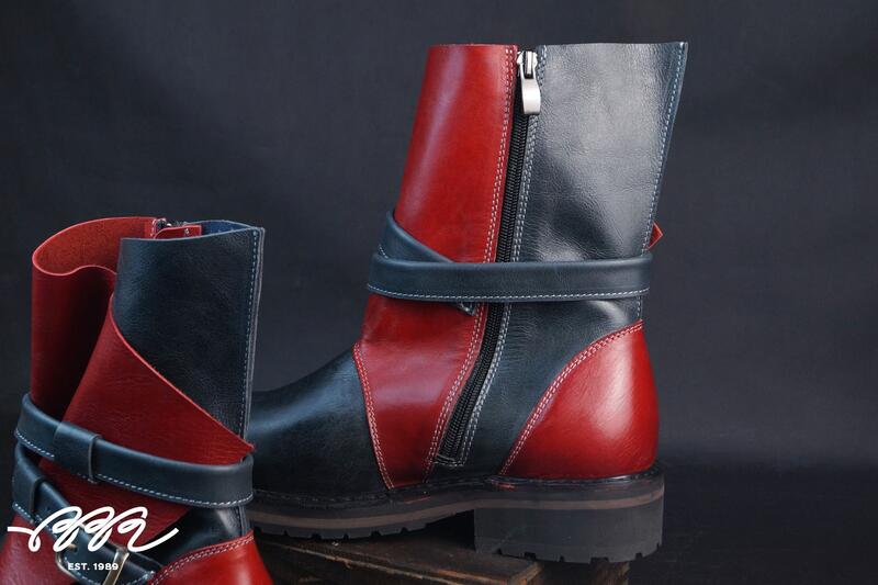 Фото обуви с кожей