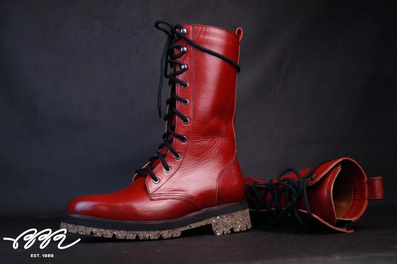 Фото обуви с кожей