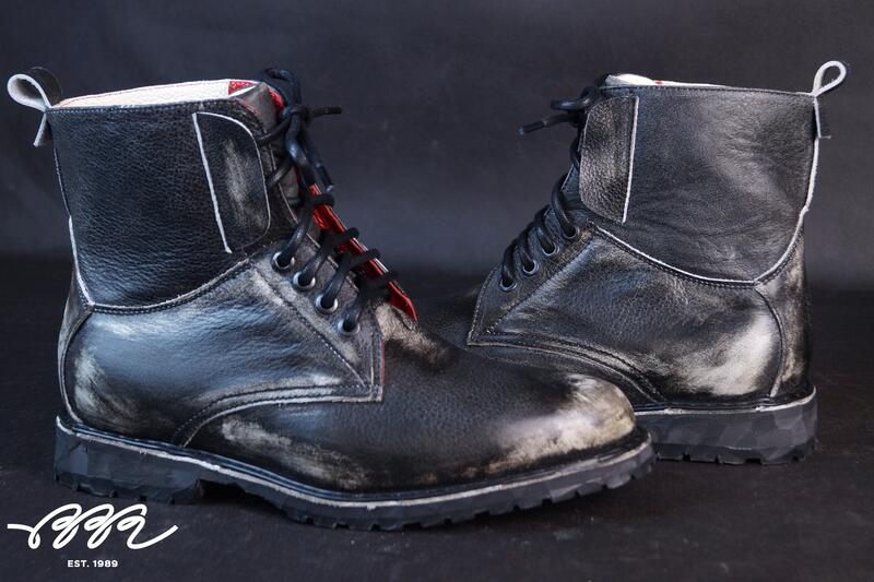 Фото обуви с кожей