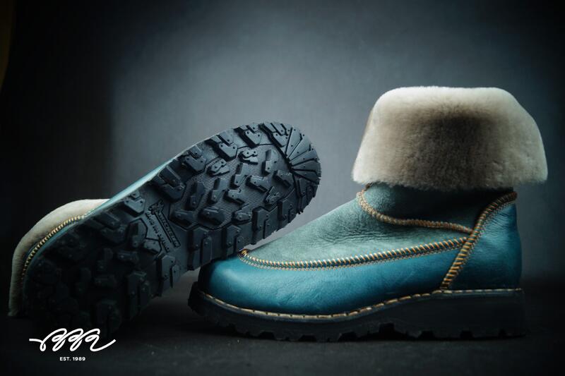 Фото обуви с кожей