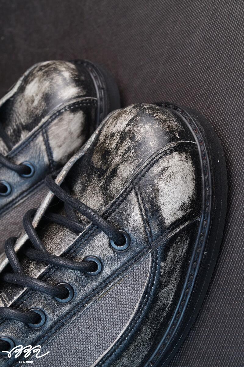 Фото обуви с кожей