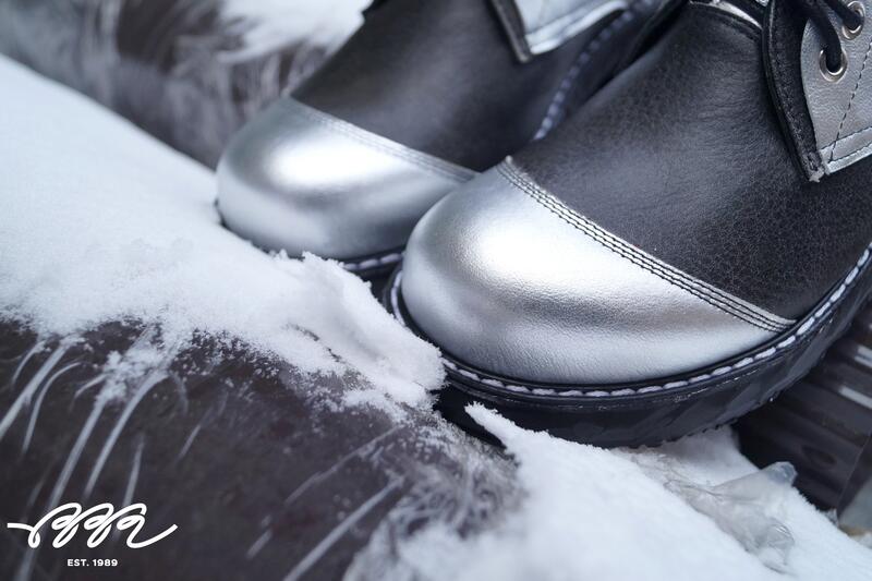 Фото обуви с кожей