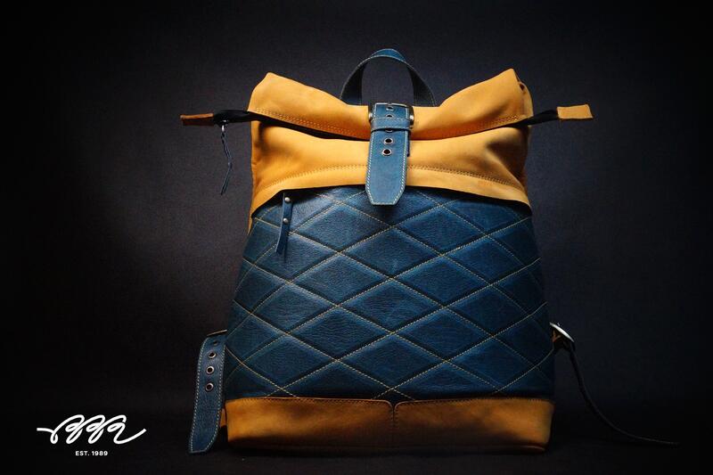 Фото сумки с кожей