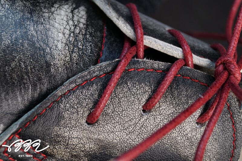 Фото обуви с кожей