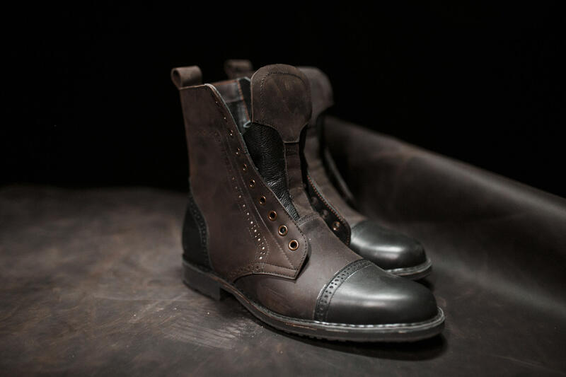 Фото обуви с кожей