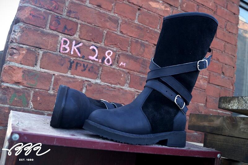 Фото обуви с кожей