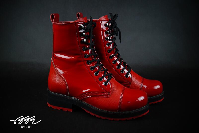 Фото обуви с кожей