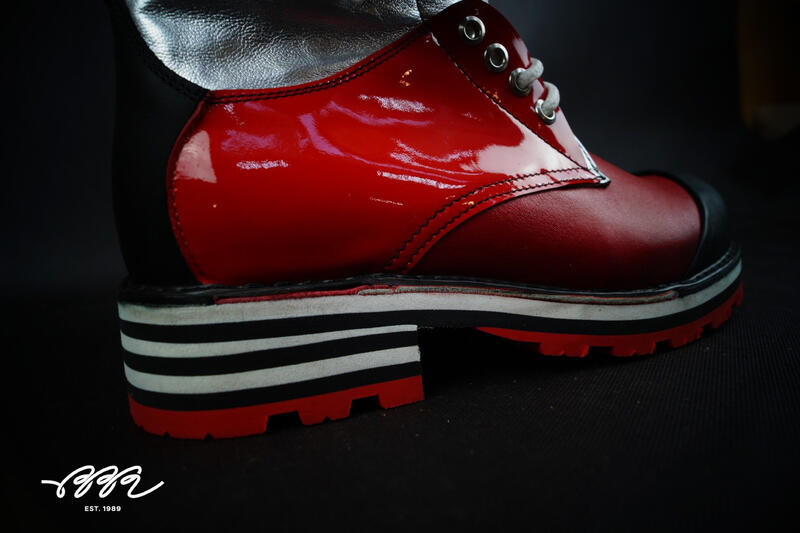 Фото обуви с кожей