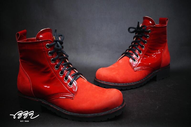 Фото обуви с кожей