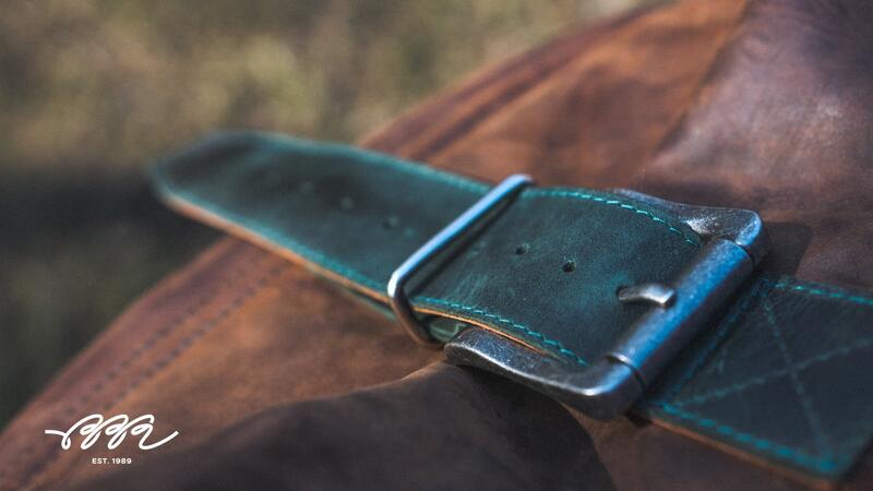 Фото сумки с кожей