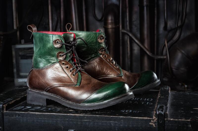 Фото обуви с кожей