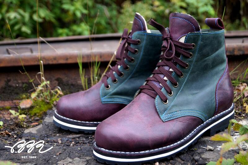 Фото обуви с кожей