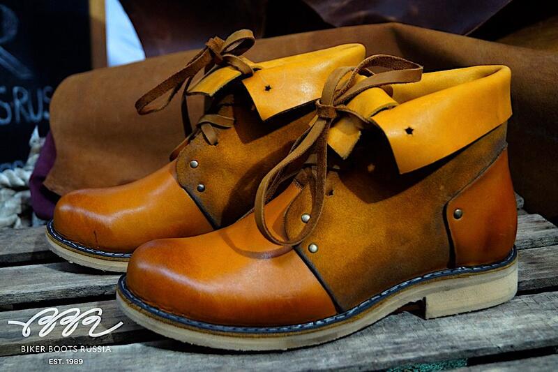 Фото обуви с кожей