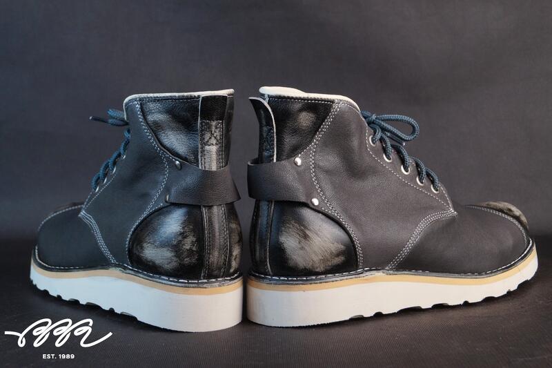 Фото обуви с кожей