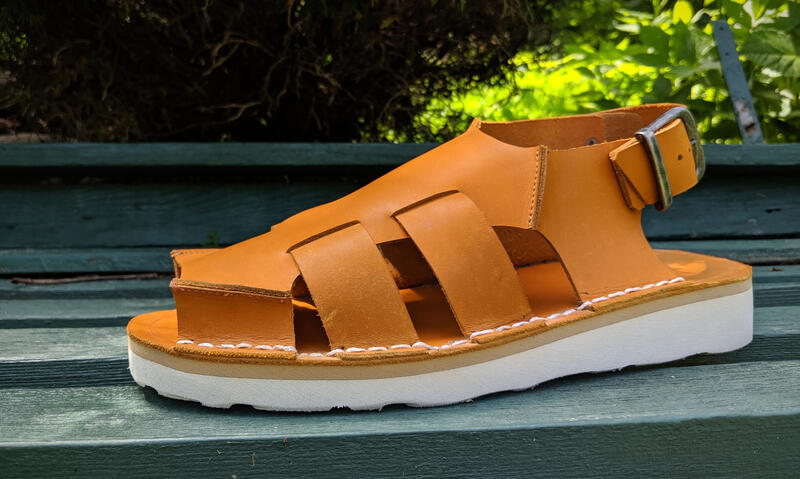 Фото обуви с кожей