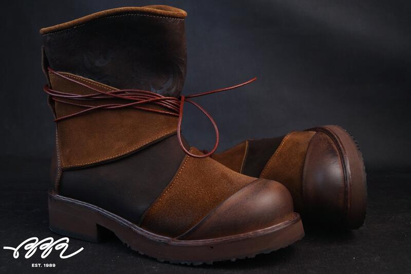 Фото обуви с кожей