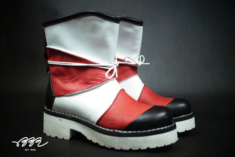 Фото обуви с кожей