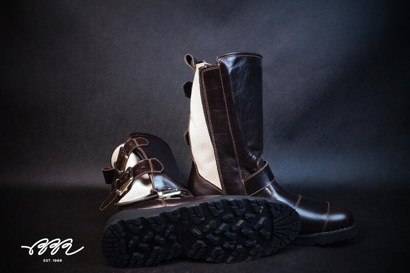 Фото обуви с кожей