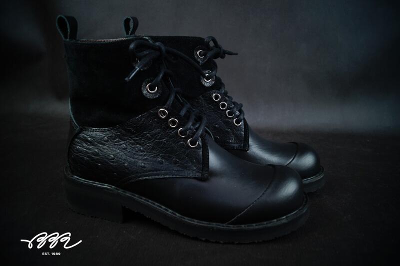 Фото обуви с кожей