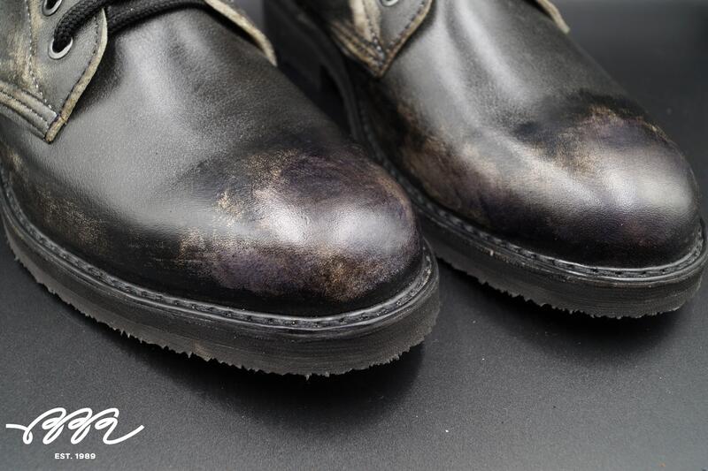 Фото обуви с кожей