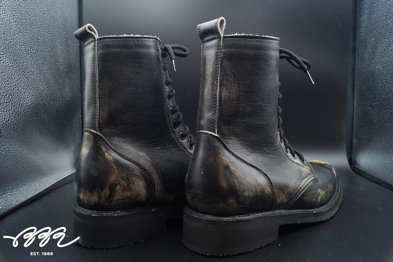 Фото обуви с кожей