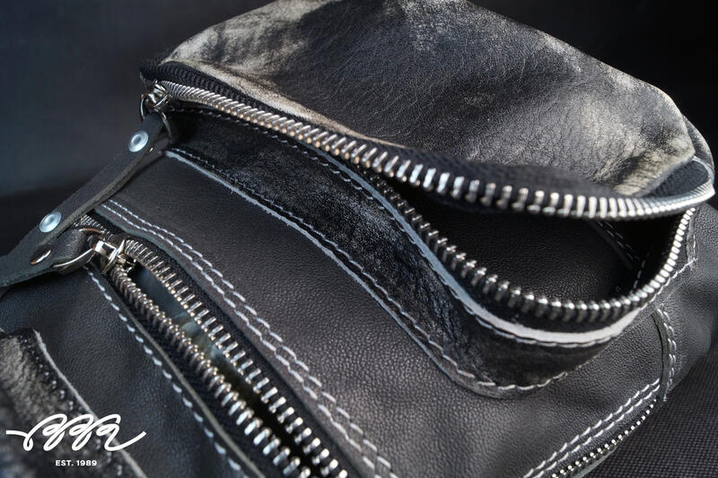 Фото сумки с кожей