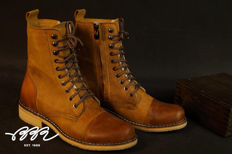 Фото обуви с кожей