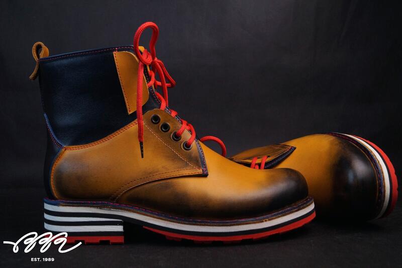 Фото обуви с кожей