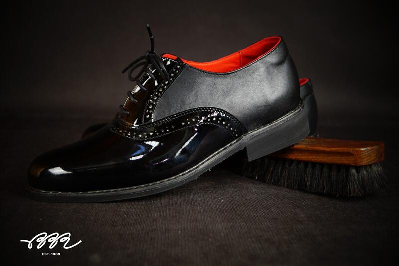 Фото обуви с кожей