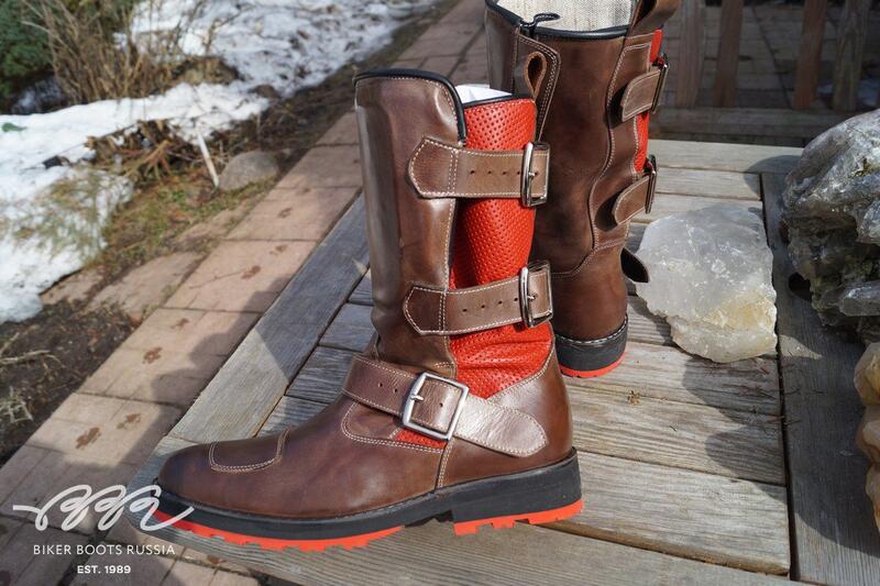 Фото обуви с кожей