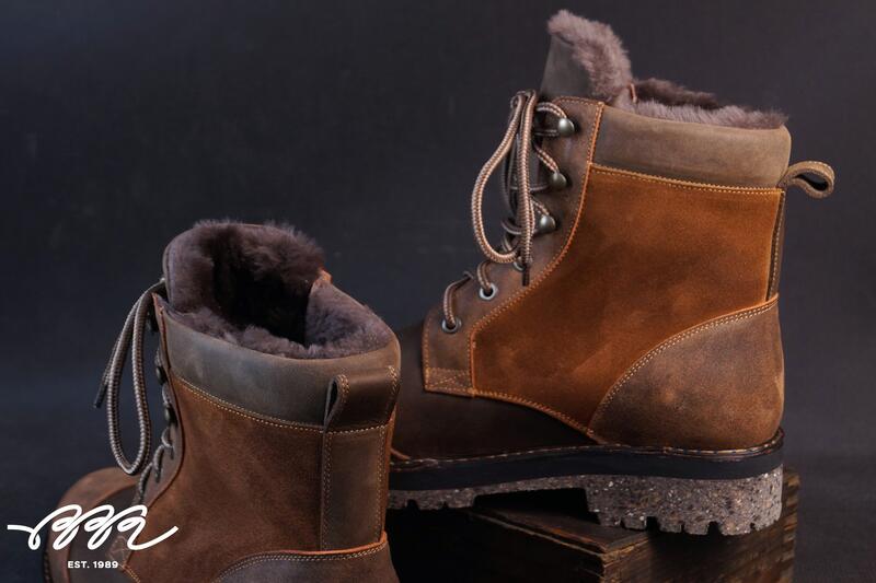 Фото обуви с кожей