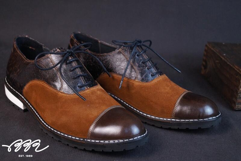 Фото обуви с кожей