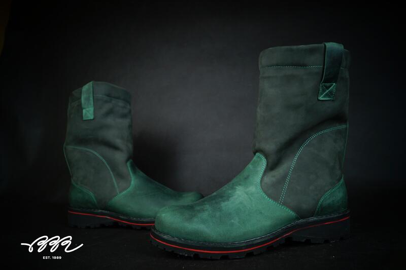 Фото обуви с кожей