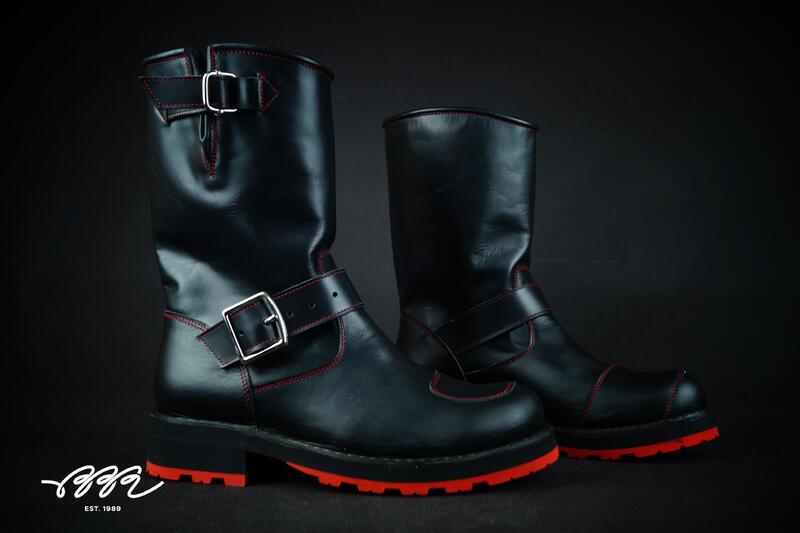 Фото обуви с кожей