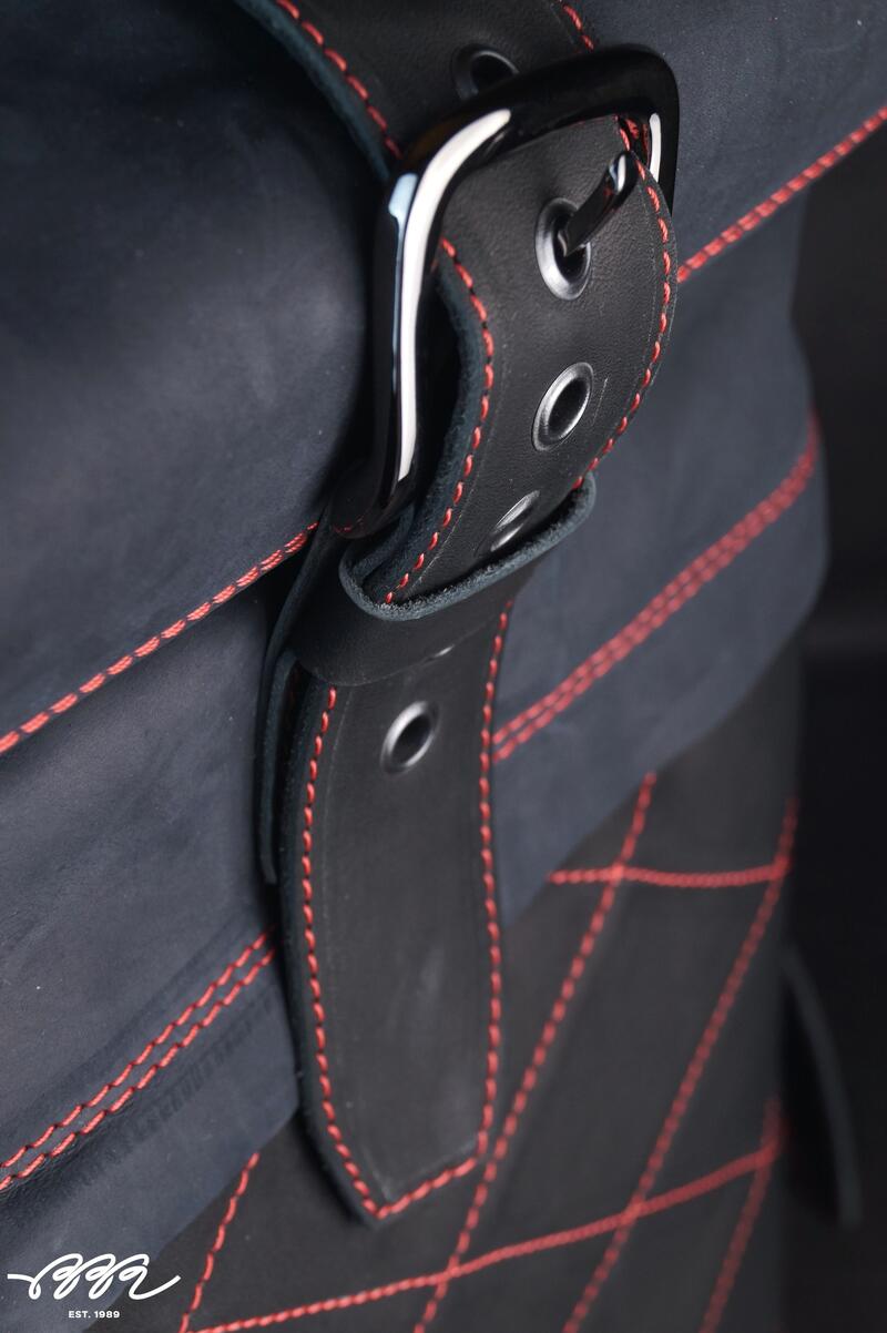 Фото сумки с кожей