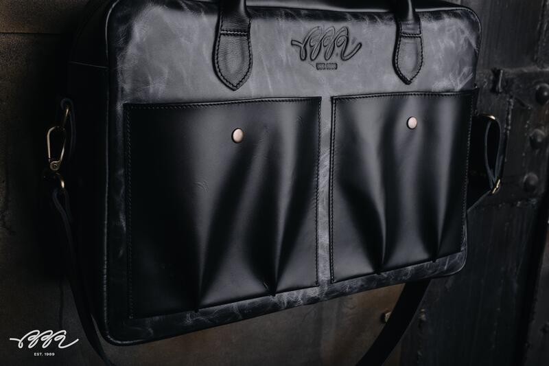 Фото сумки с кожей