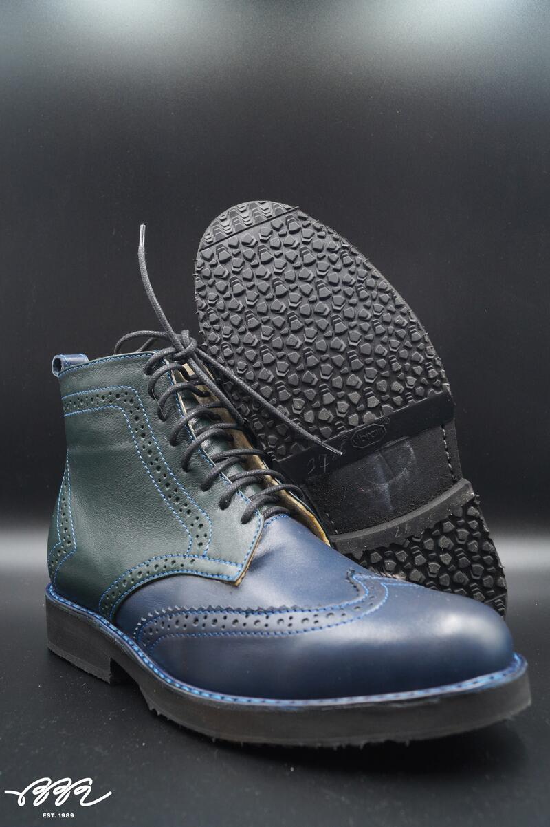 Фото обуви с кожей