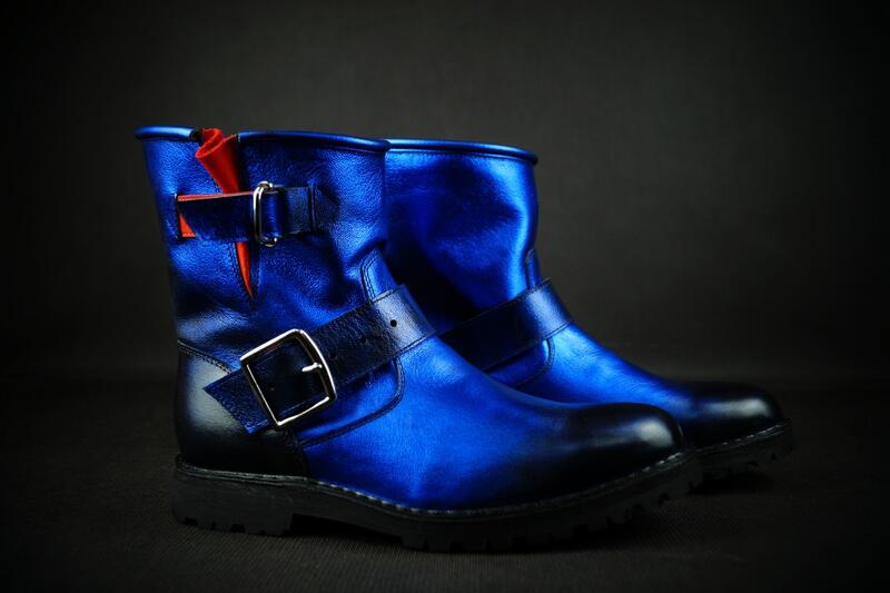 Фото обуви с кожей