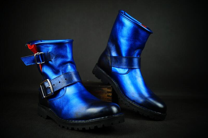 Фото обуви с кожей