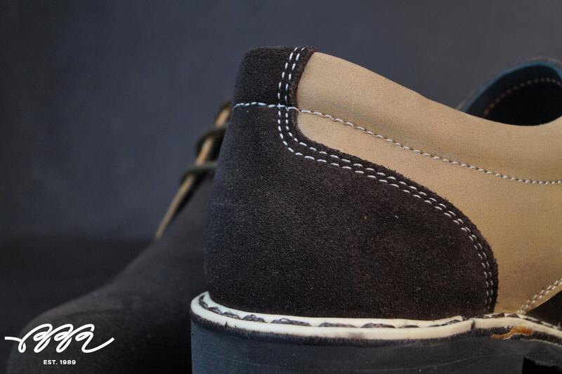 Фото обуви с кожей