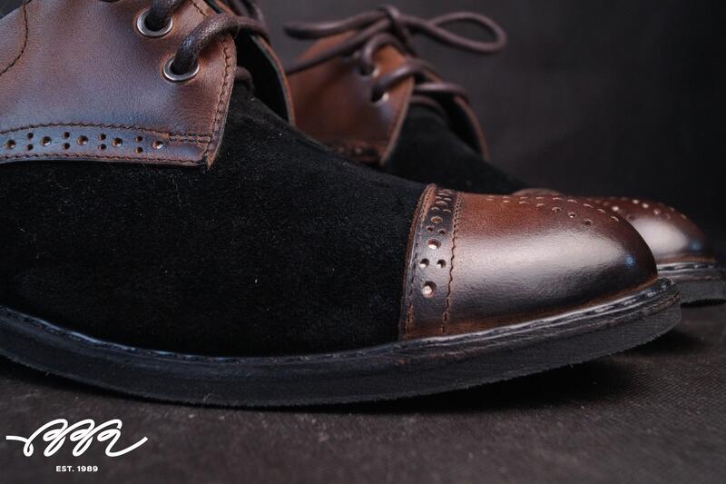 Фото обуви с кожей