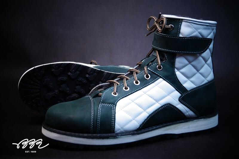 Фото обуви с кожей