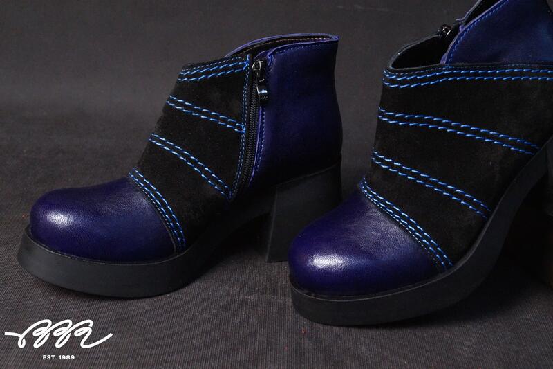 Фото обуви с кожей