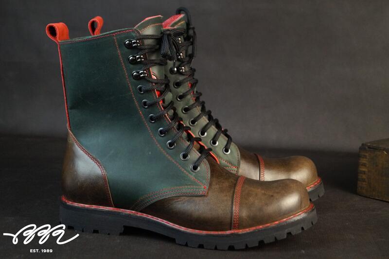 Фото обуви с кожей