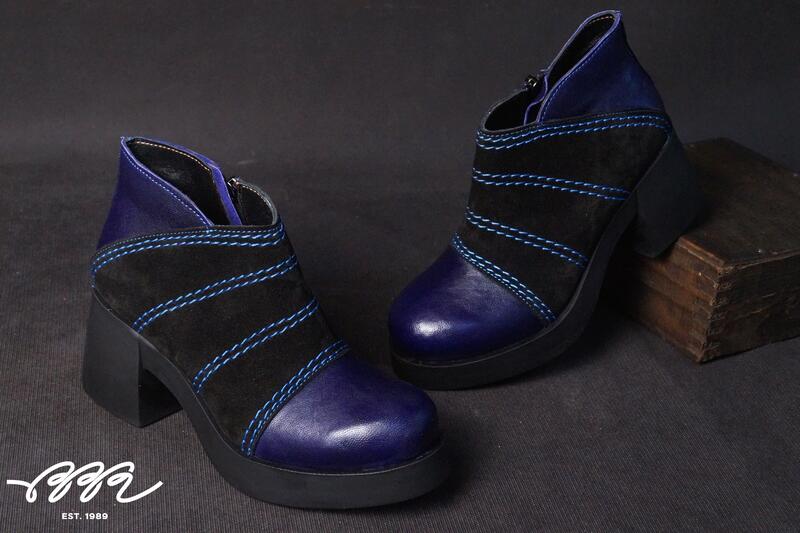 Фото обуви с кожей