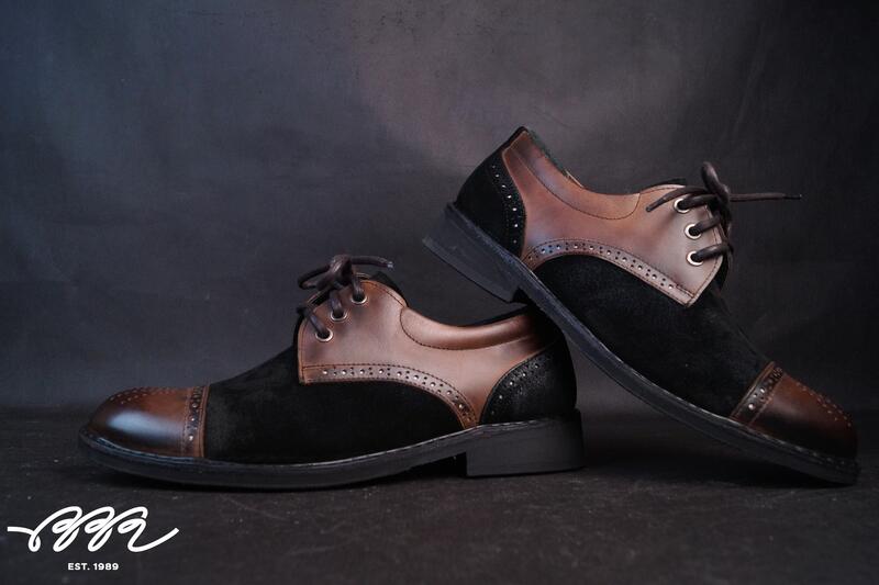 Фото обуви с кожей