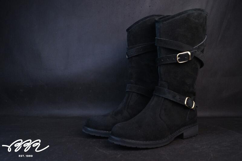 Фото обуви с кожей