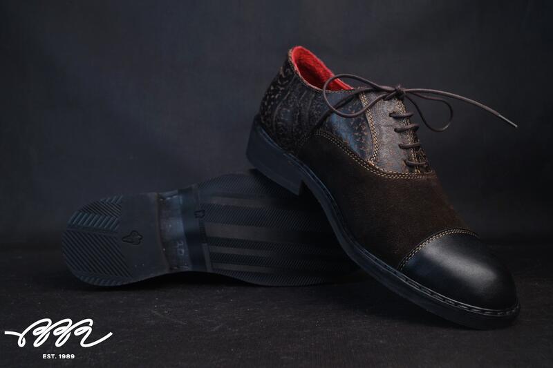 Фото обуви с кожей