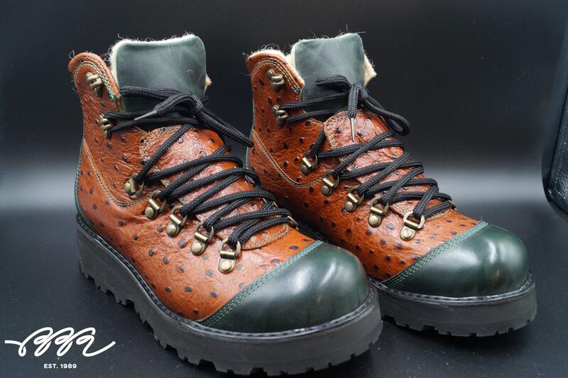 Фото обуви с кожей